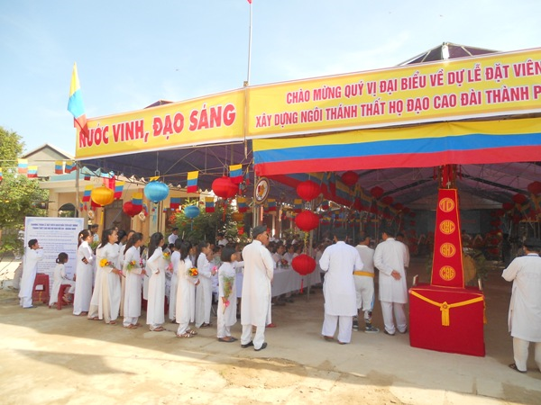 Quang Nam province: Work starts on Hoi An Cao Đài Oratory